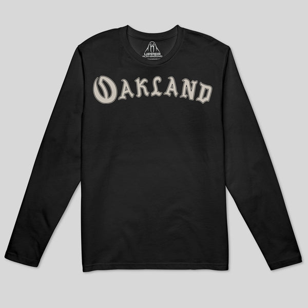 strikeforce - OAKLAND MEN'S LONG SLEEVE