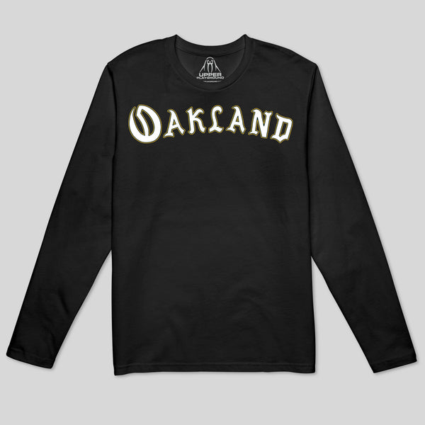 strikeforce - OAKLAND MONEYBALL MEN'S LONG SLEEVE