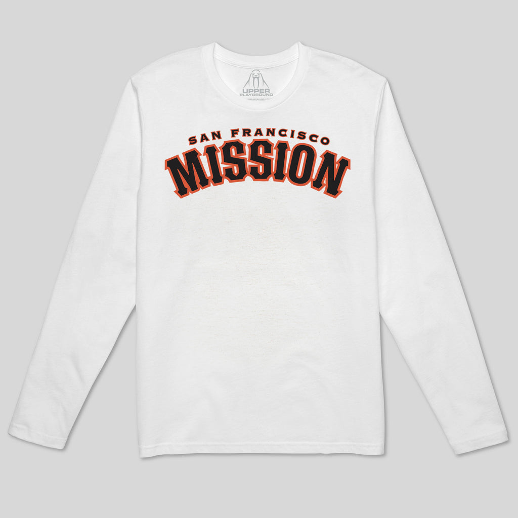 strikeforce - MISSION DISTRICT MEN'S LONG SLEEVE