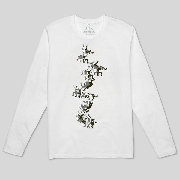 strikeforce - FALLING MEN'S LONG SLEEVE