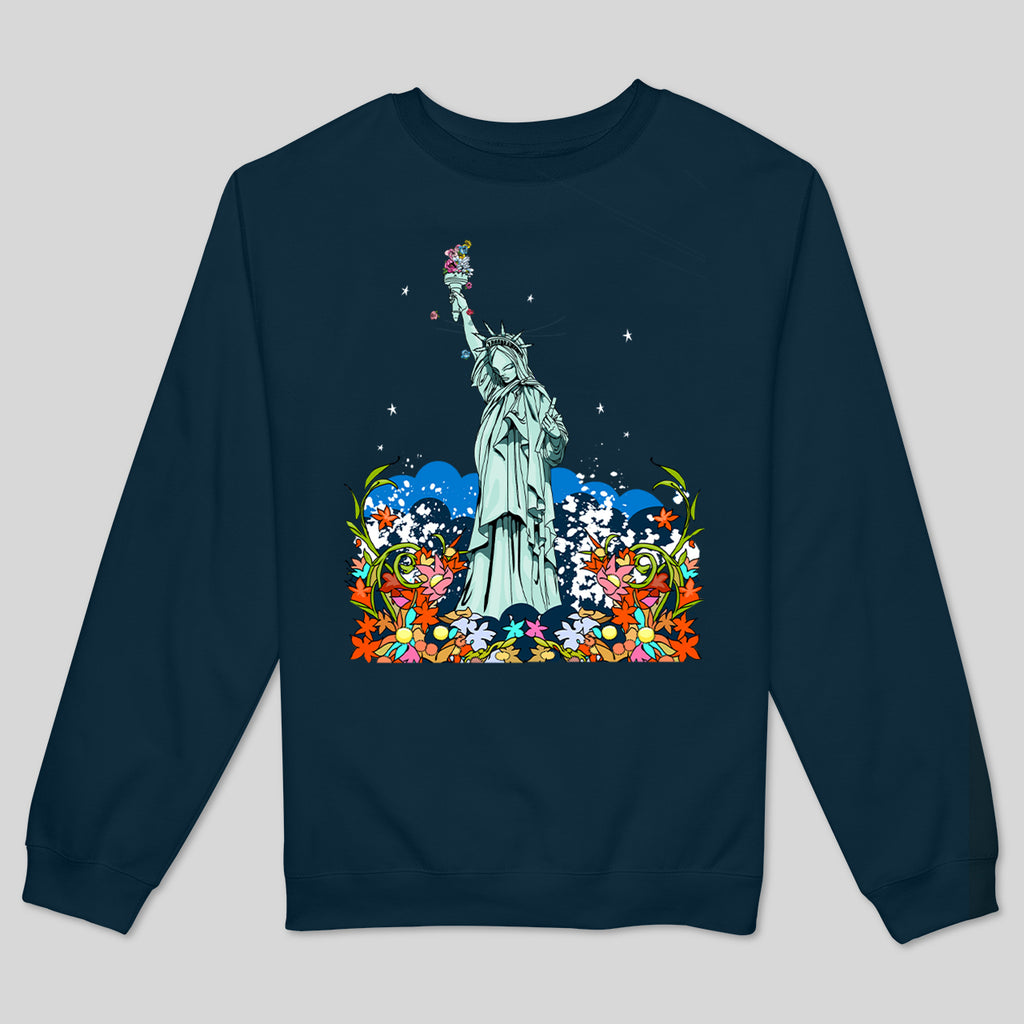 strikeforce - ...and Justice for All MEN'S SWEATSHIRT