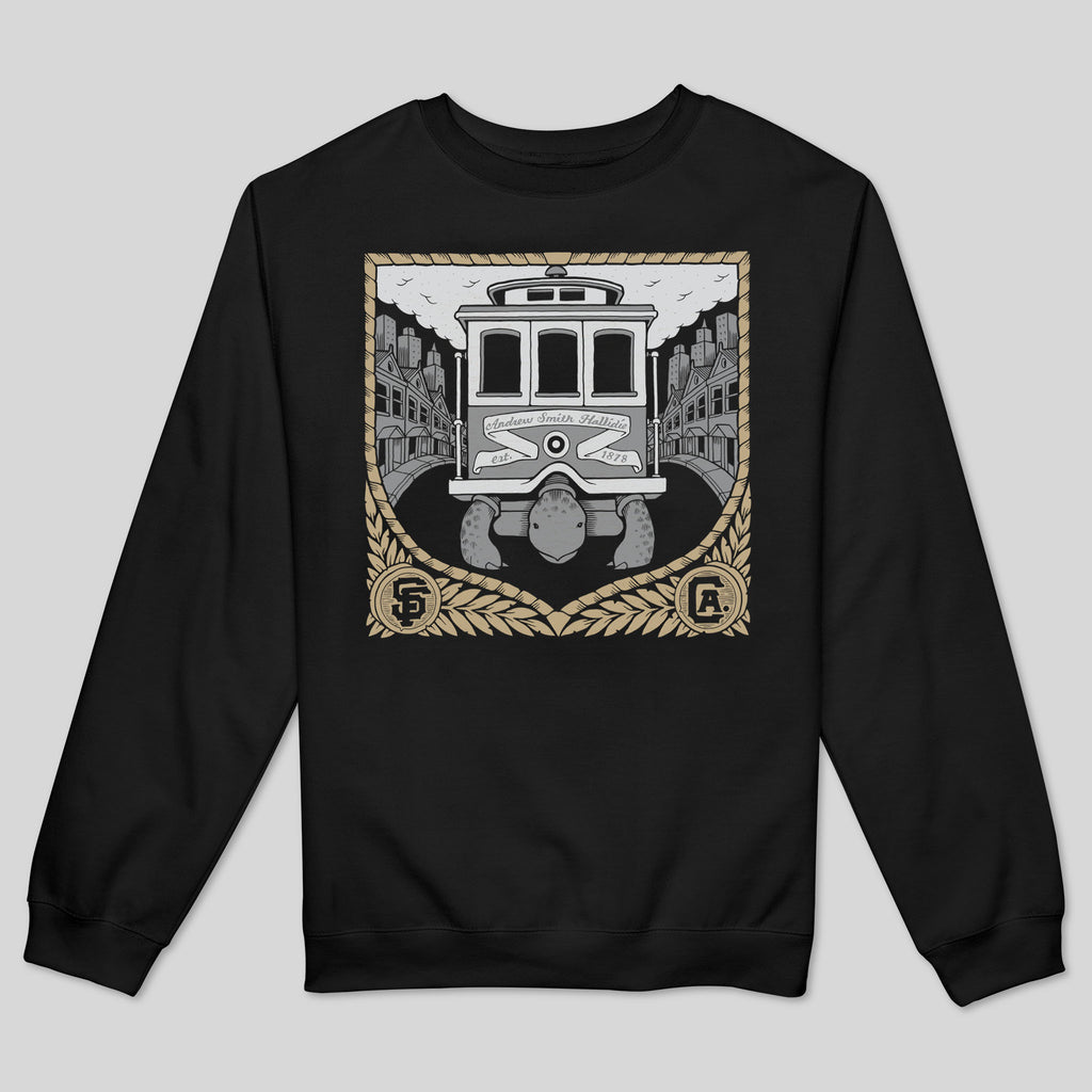 strikeforce - HALLIDES INVENTION MEN'S SWEATSHIRT