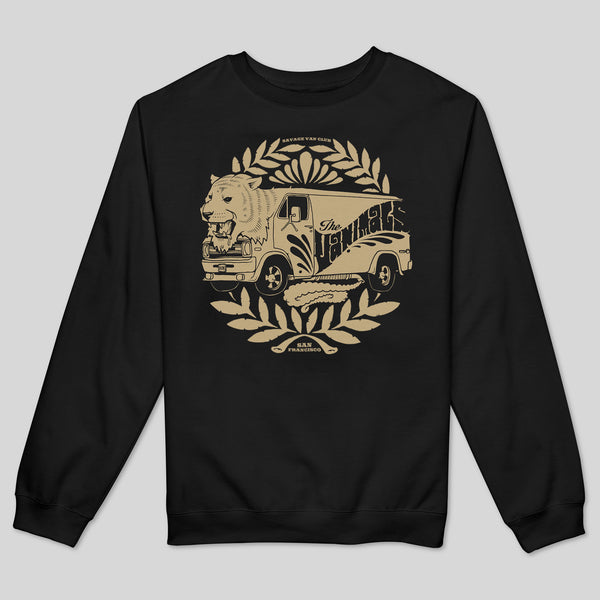 strikeforce - VANIMALS MEN'S SWEATSHIRT