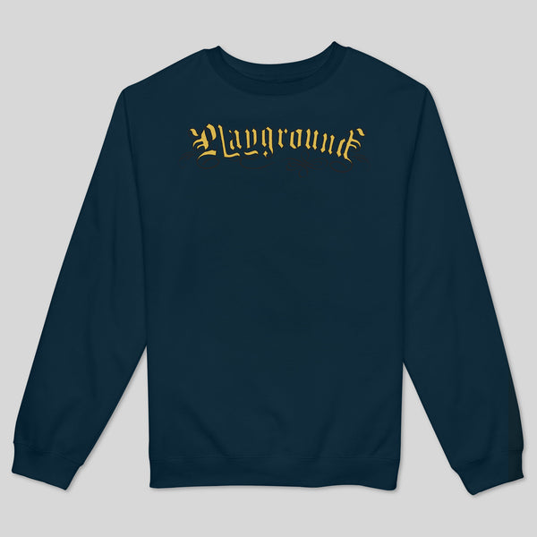 strikeforce - PLAYGROUND MEN'S SWEATSHIRT