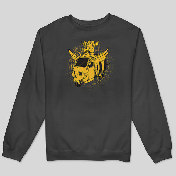 strikeforce - BUMBLE RIDE MEN'S SWEATSHIRT