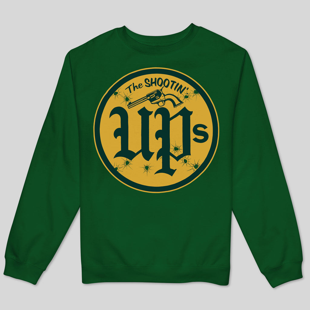 strikeforce - SHOOTIN' UPS MEN'S SWEATSHIRT