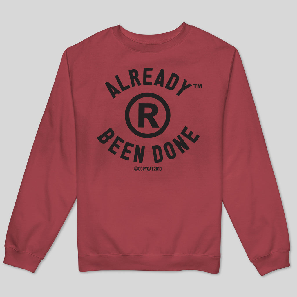 strikeforce - ALREADY BEEN DONE MEN'S SWEATSHIRT