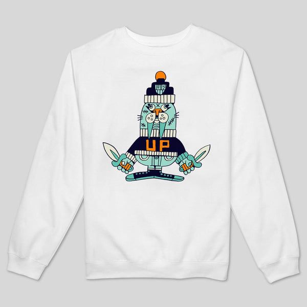 strikeforce - KNIVES OUT IN MINT  MEN'S SWEATSHIRT
