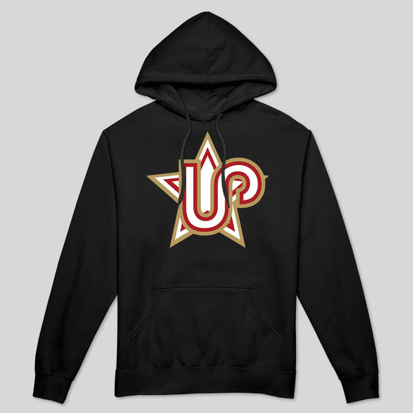 strikeforce - ALL STAR IN RED & GOLD - Pullover  MEN'S HOODIE