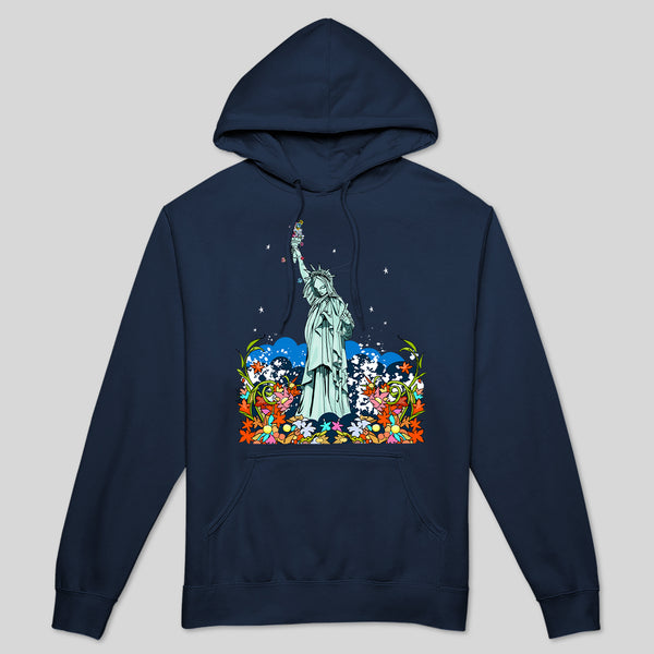 strikeforce - ...and Justice for All  MEN'S HOODIE