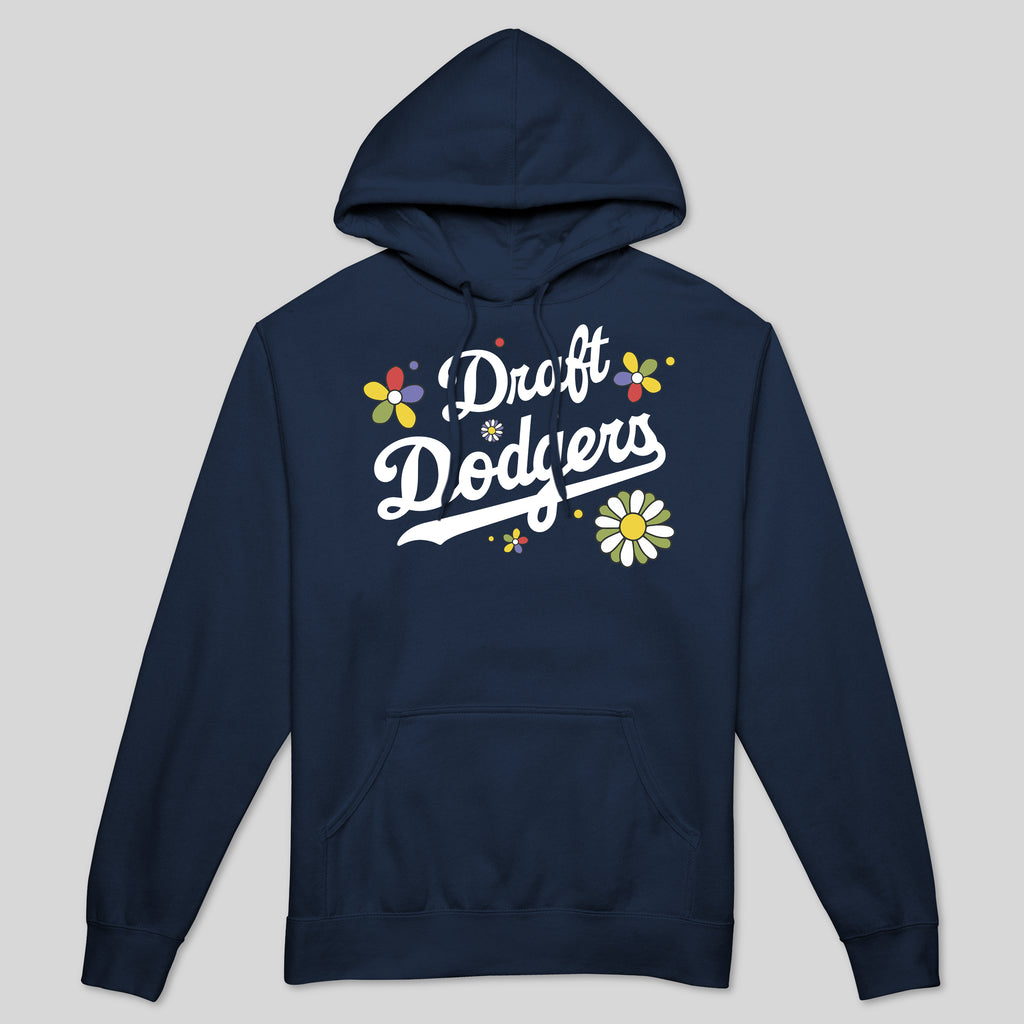 strikeforce - DRAFT DODGERS MEN'S HOODIE IN NAVY