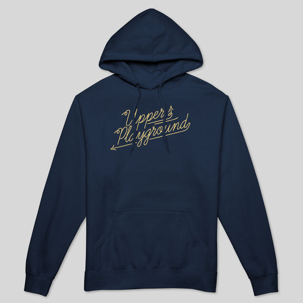 strikeforce - DOUBLE ARROW MEN'S HOODIE