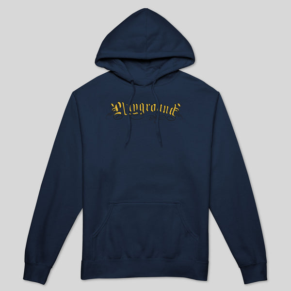 strikeforce - PLAYGROUND MEN'S HOODIE