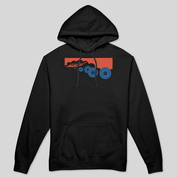 strikeforce - VINYL BOMBS MEN'S HOODIE