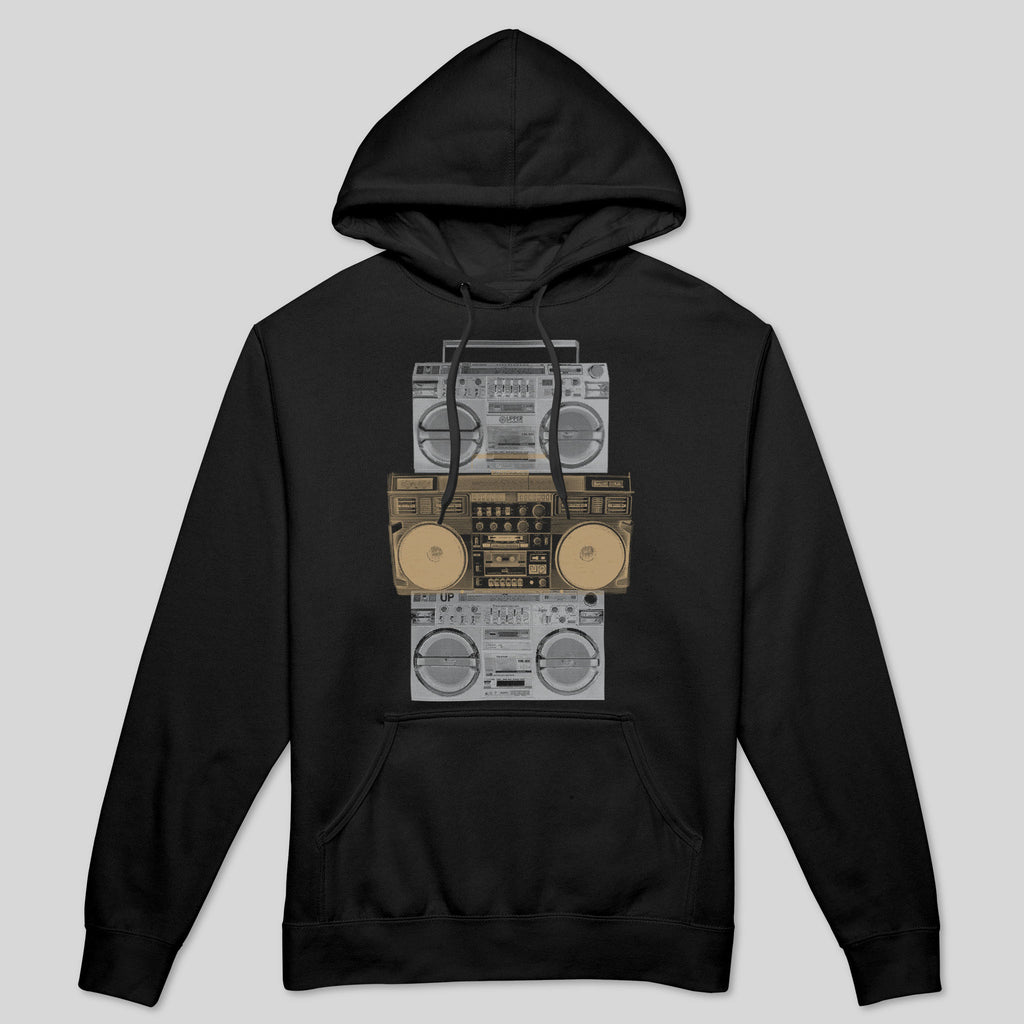 strikeforce - BOOM - MONO MEN'S HOODIE