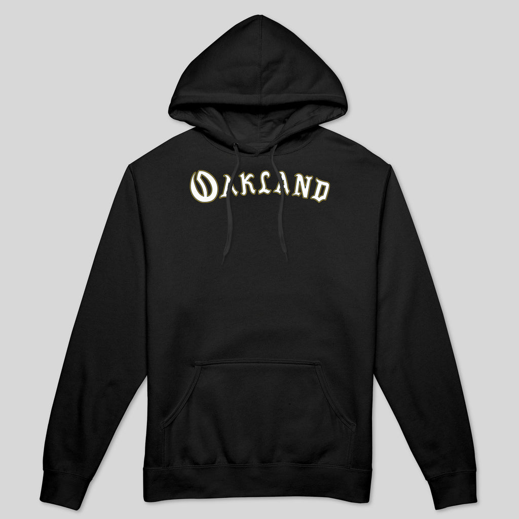 strikeforce - OAKLAND MONEYBALL MEN'S HOODIE