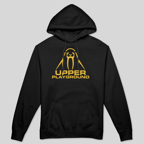 strikeforce - STENCIL LOGO MEN'S HOODIE