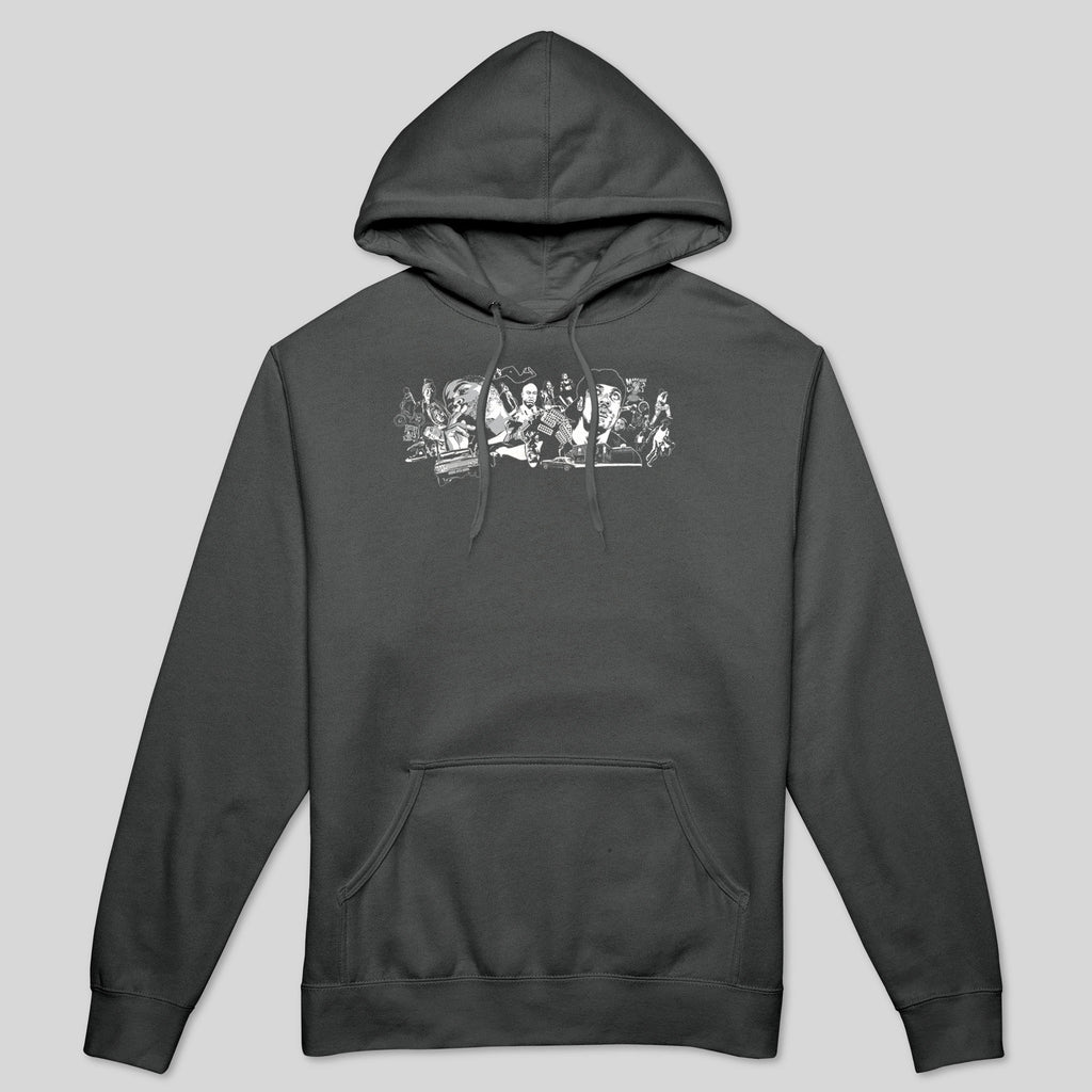 strikeforce - FRIDAY MEN'S HOODIE