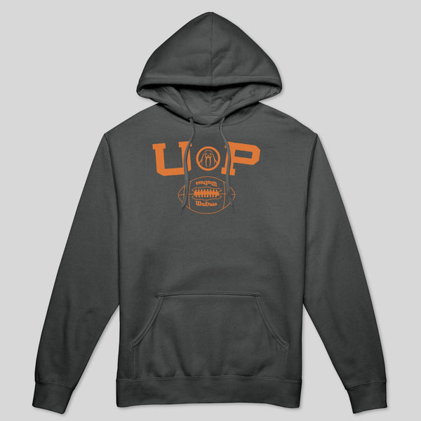 strikeforce - UP FOOTBALL MEN'S HOODIE