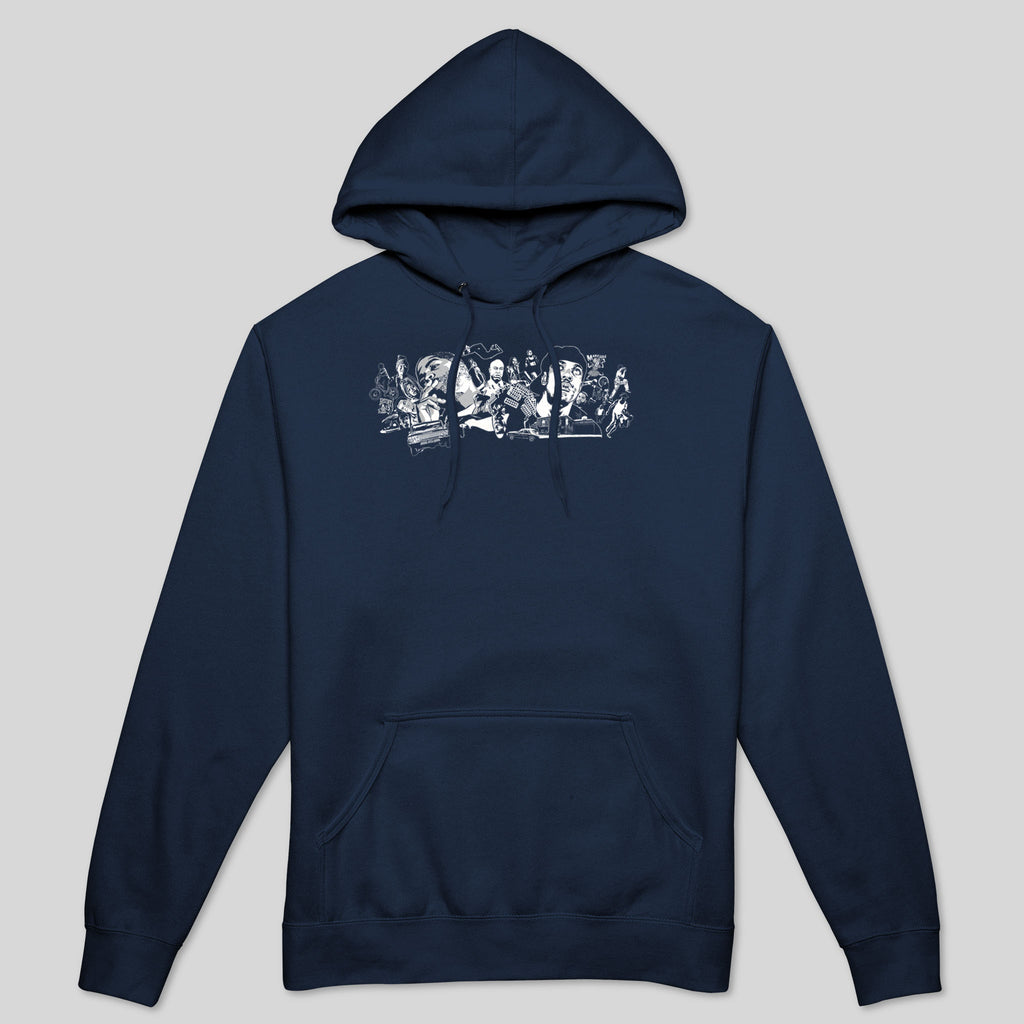strikeforce - FRIDAY MEN'S HOODIE