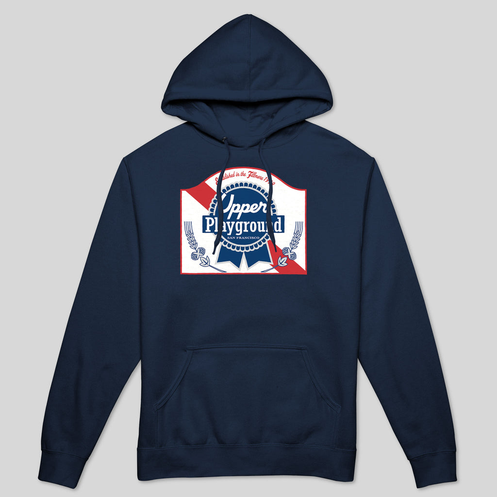 strikeforce - RIBBON MEN'S HOODIE