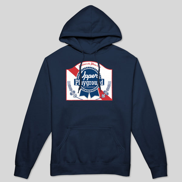 strikeforce - RIBBON MEN'S HOODIE