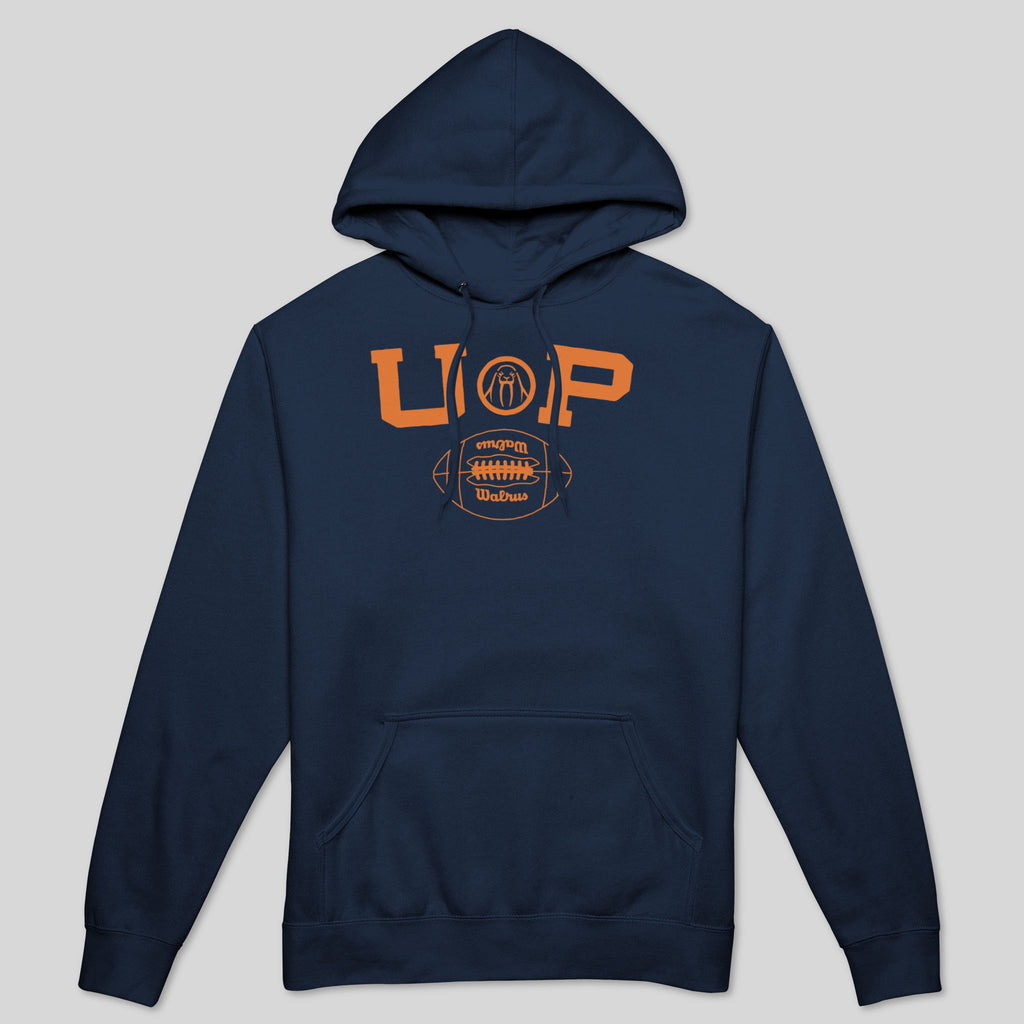 strikeforce - UP FOOTBALL MEN'S HOODIE