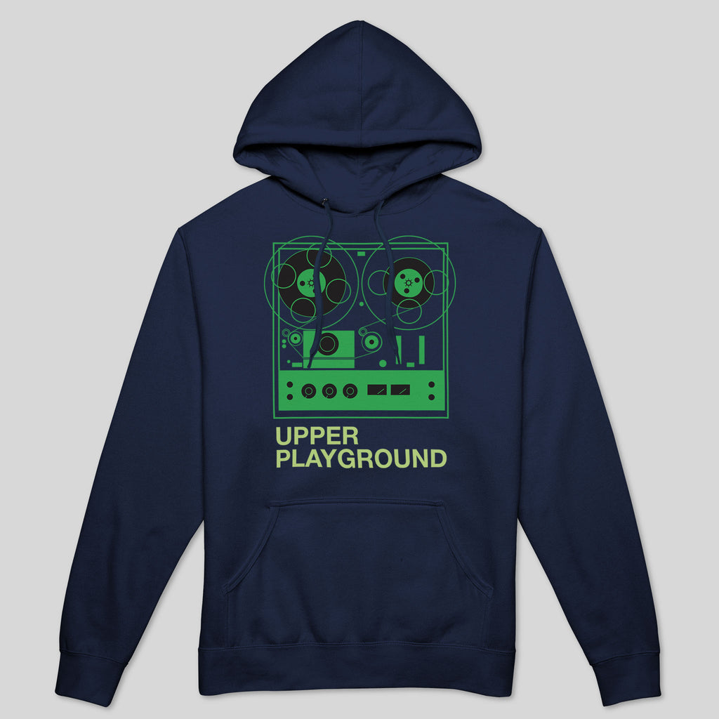 strikeforce - REEL TO REEL MEN'S HOODIE