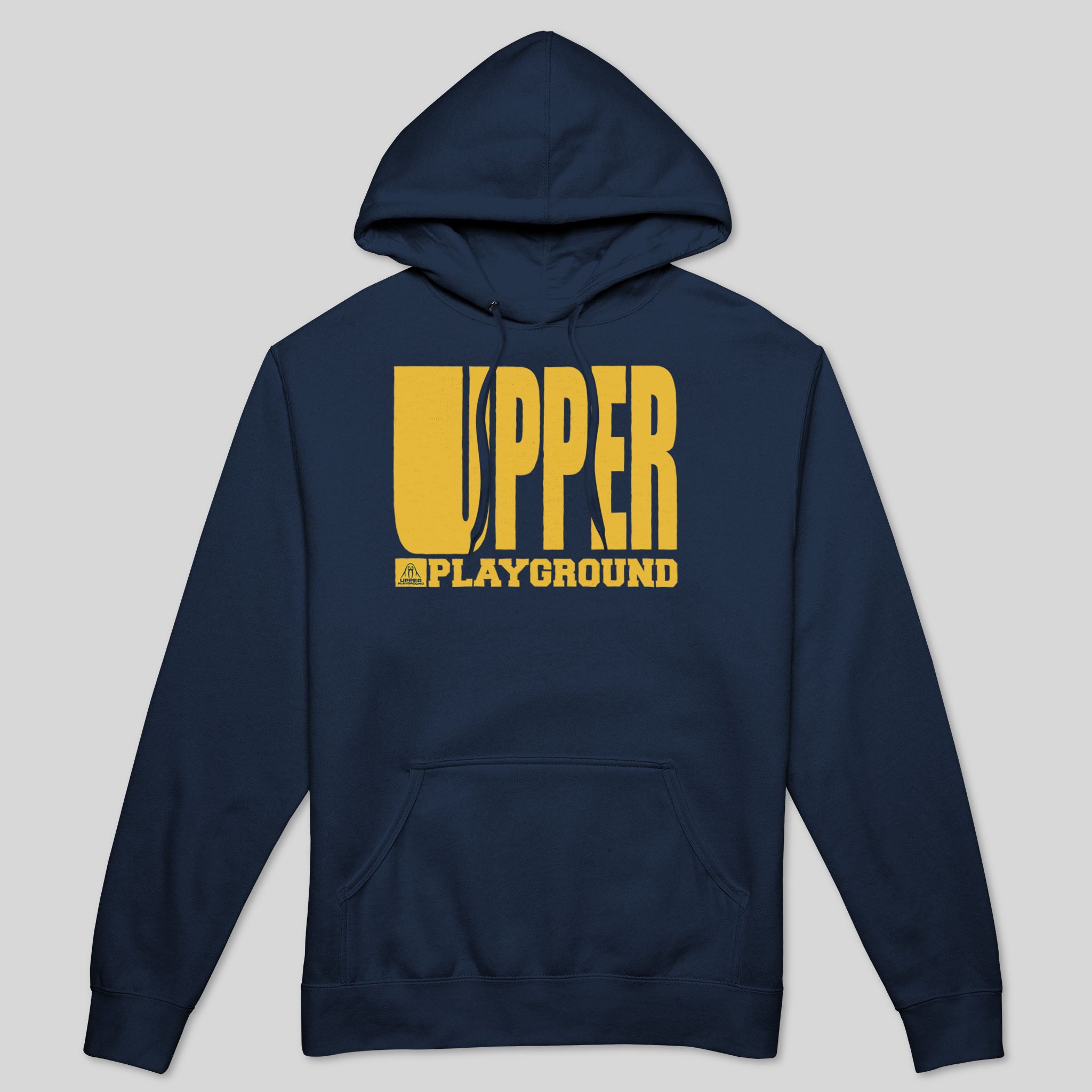 Navy and yellow best sale hoodie