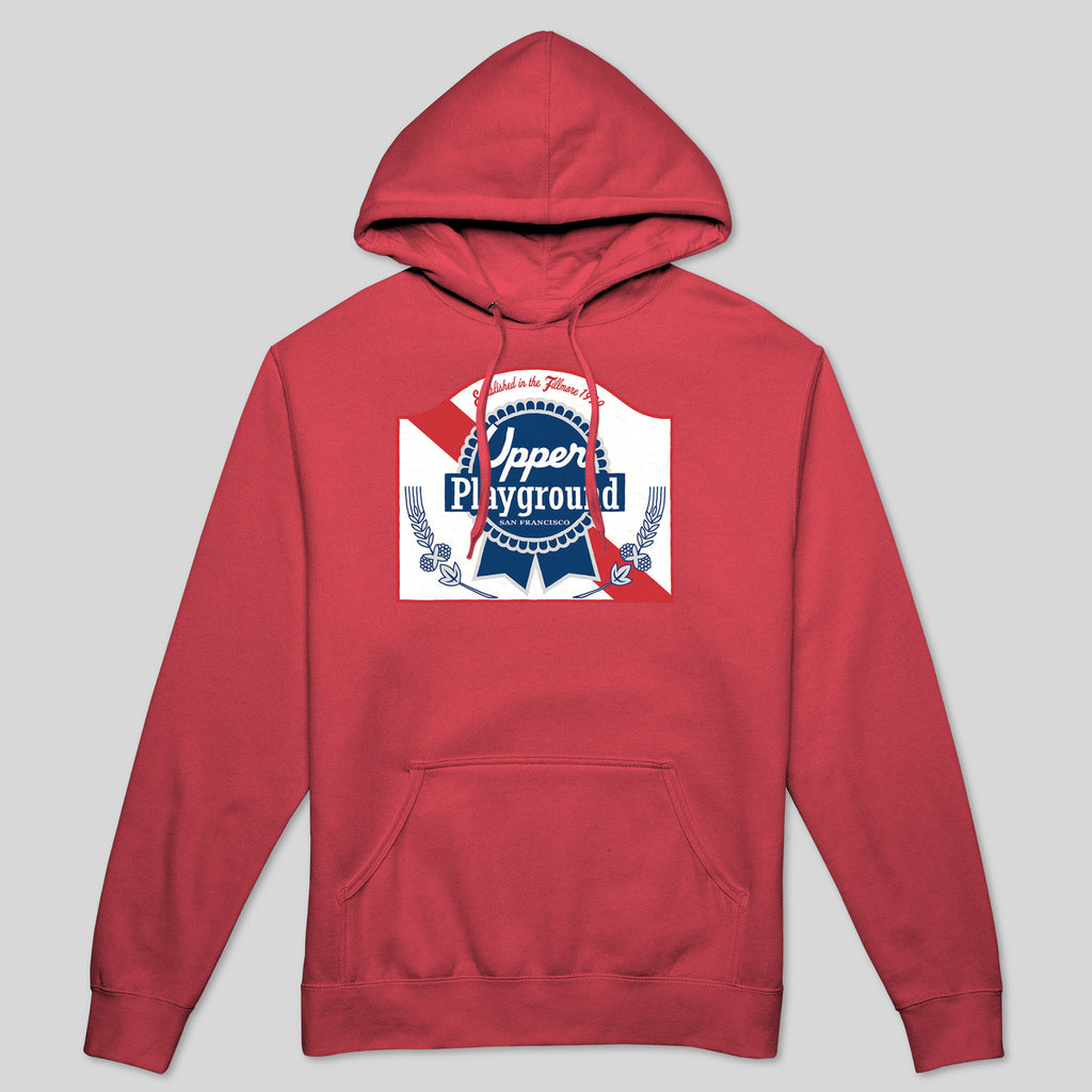 strikeforce - RIBBON MEN'S HOODIE