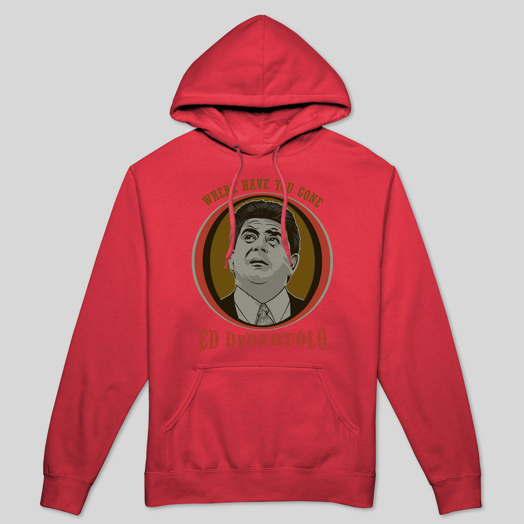 strikeforce - WHERE HAVE YOU GONE? MEN'S HOODIE