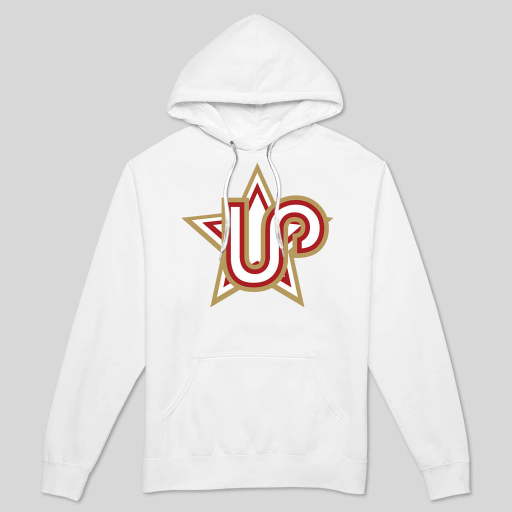strikeforce - ALL STAR IN RED & GOLD - Pullover  MEN'S HOODIE