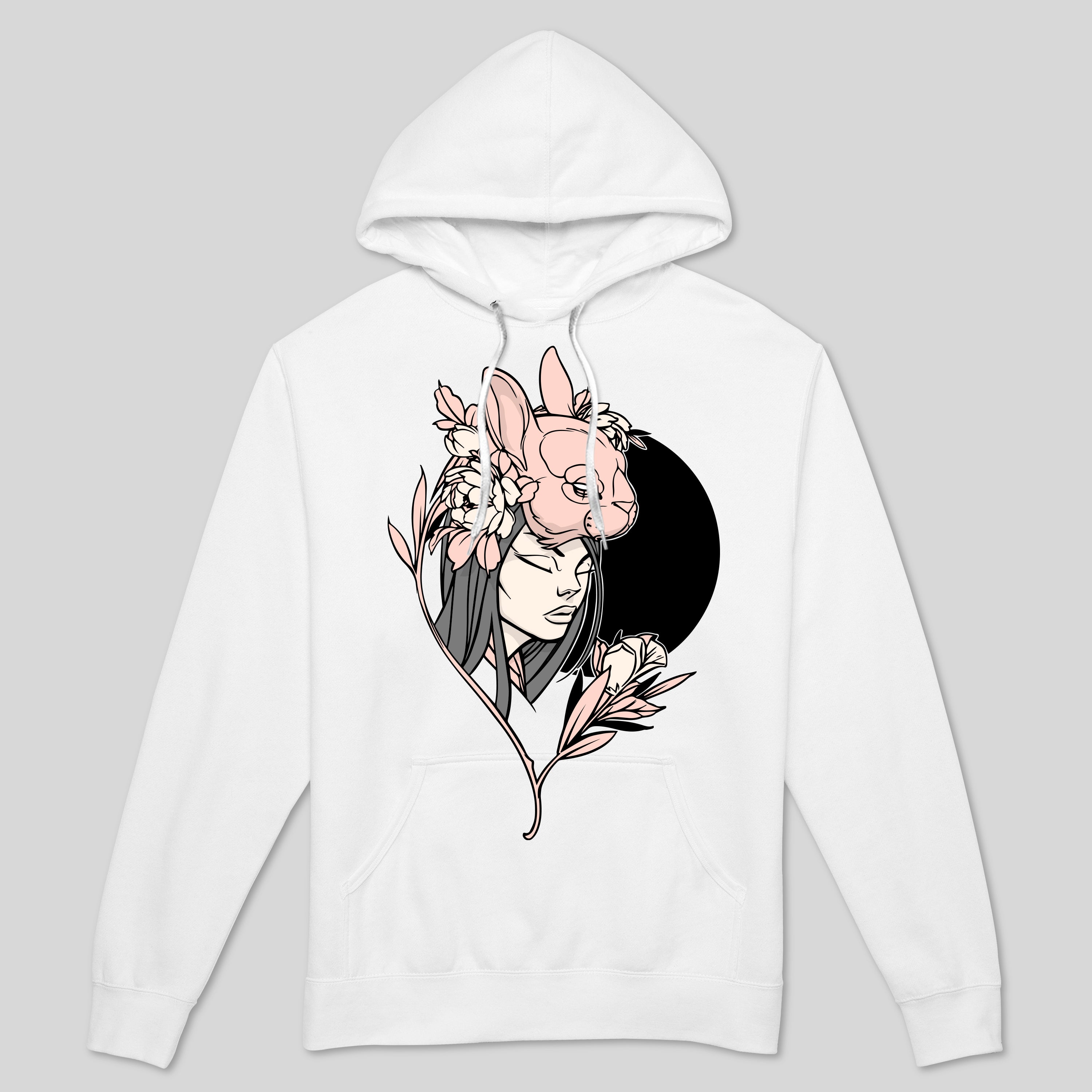 Bad Bunny Pullover Hoodie