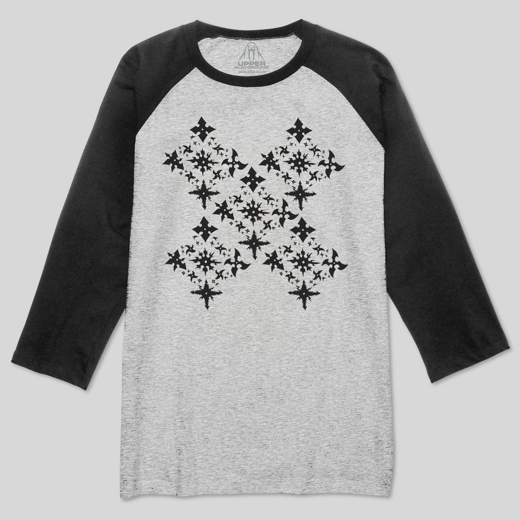 strikeforce - NINJA STAR 3/4 SLEEVE