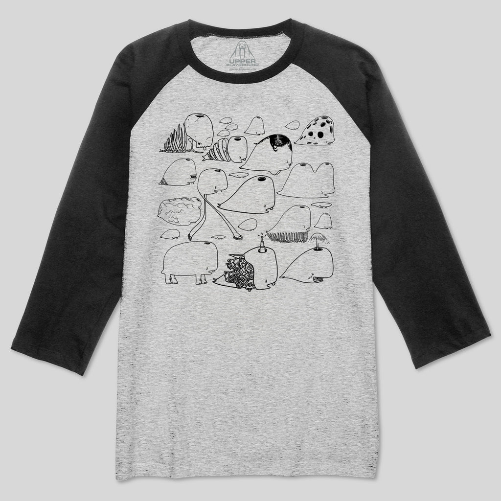 strikeforce - WHALES 3/4 SLEEVE