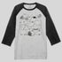 Charcoal Heather / Black