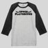 Charcoal Heather / Black