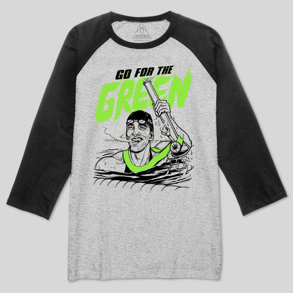 strikeforce - GO FOR THE GREEN 3/4 SLEEVE