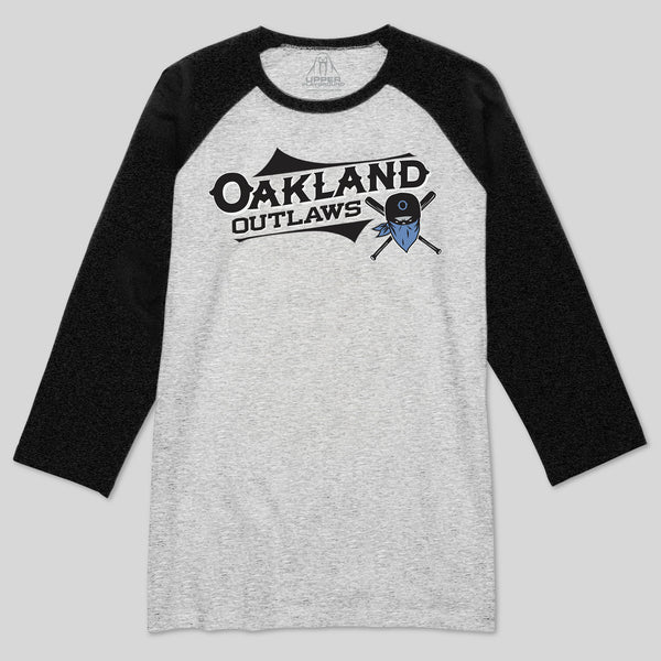 strikeforce - UPLB Oakland Outlaws Baseball Sleeve 3/4 SLEEVE