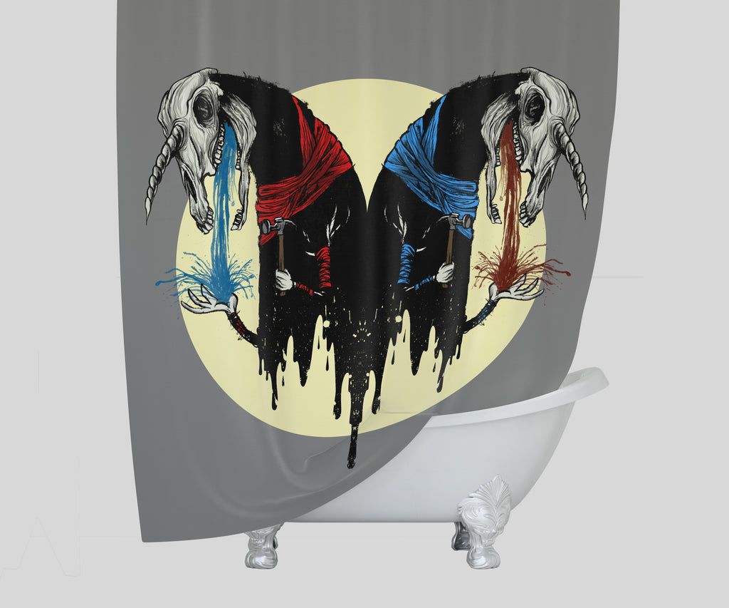 MWW - THE CARPENTERS SHOWER CURTAIN