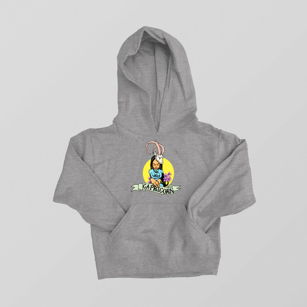 strikeforce - CAPRICORN BY SAM FLORES YOUTH HOODIE