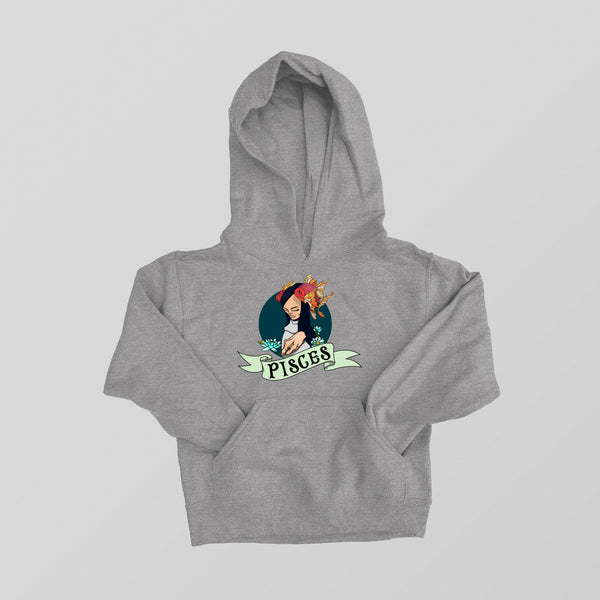 strikeforce - PISCES BY SAM FLORES YOUTH HOODIE