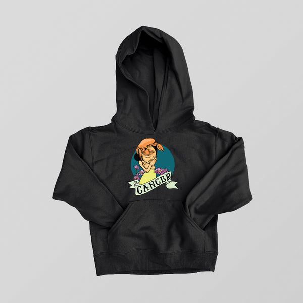 strikeforce - CANCER BY SAM FLORES YOUTH HOODIE