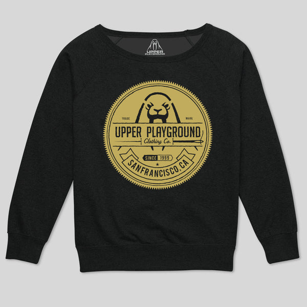 strikeforce - UP SEAL WOMEN'S SCOOP NECK SWEATSHIRT