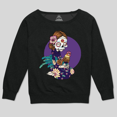 DAY OF THE DEAD MEN S SWEATSHIRT