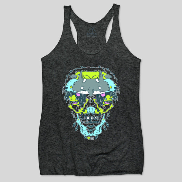 strikeforce - SEA WITCH - COLOR WOMEN'S RACERBACK WOMEN'S RACERBACK TANK