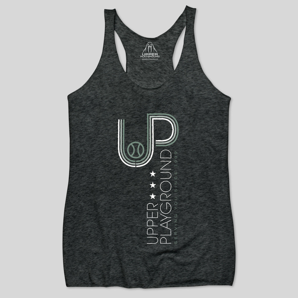 strikeforce - SERVE IT UP WOMEN'S RACERBACK TANK