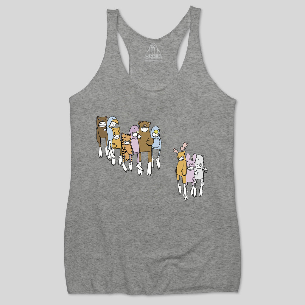 strikeforce - COSTUMES WOMEN'S RACERBACK TANK