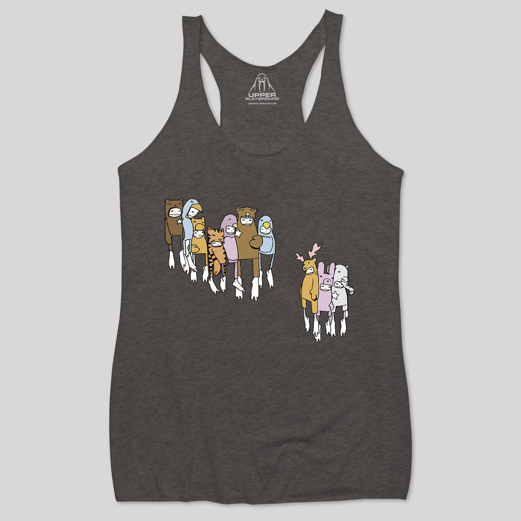 strikeforce - COSTUMES WOMEN'S RACERBACK TANK