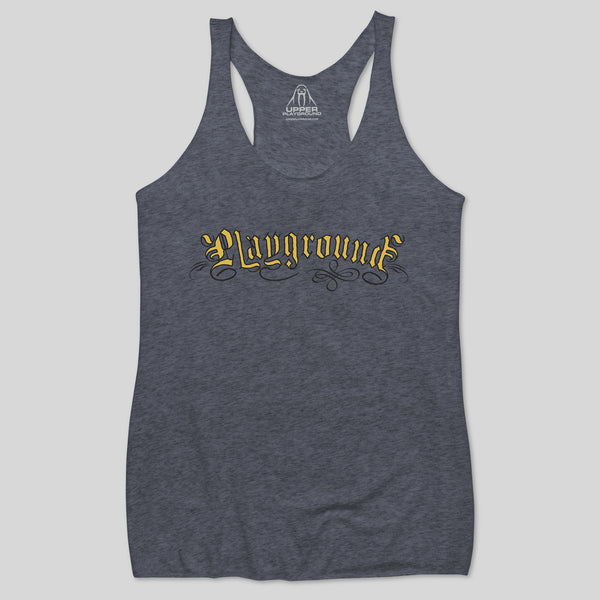 strikeforce - PLAYGROUND WOMEN'S RACERBACK TANK